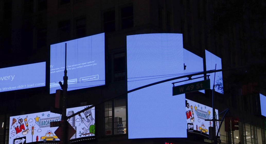 Windows killed the Blue Screen of Death
