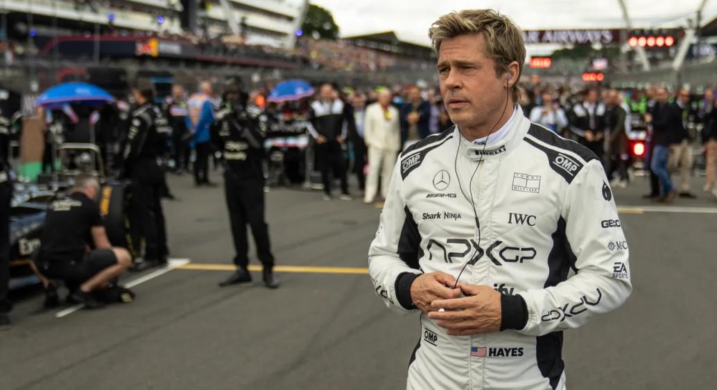 With ‘F1’, Apple finally has a theatrical hit