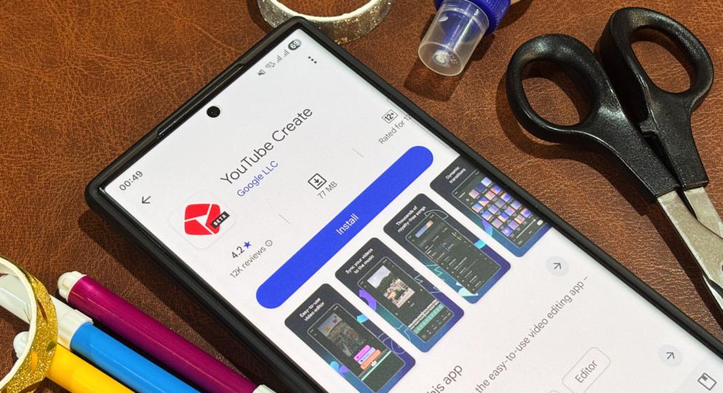 YouTube’s mobile video editor is coming to iOS