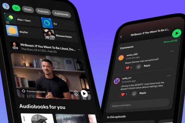 Spotify amps up podcast discovery with new features