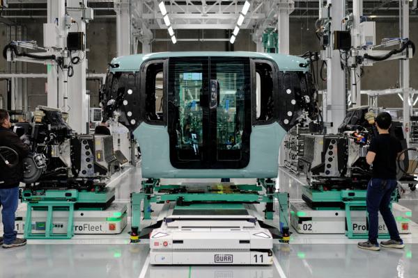 Amazon’s Zoox opens its first major robotaxi production facility