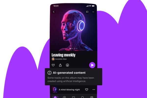 Deezer starts labeling AI-generated music to tackle streaming fraud