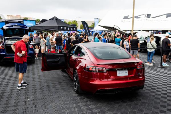 Tesla partners with Electrify Expo to launch full-weekend EV test drives