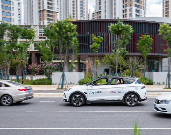Uber’s latest robotaxi partner is China’s Baidu