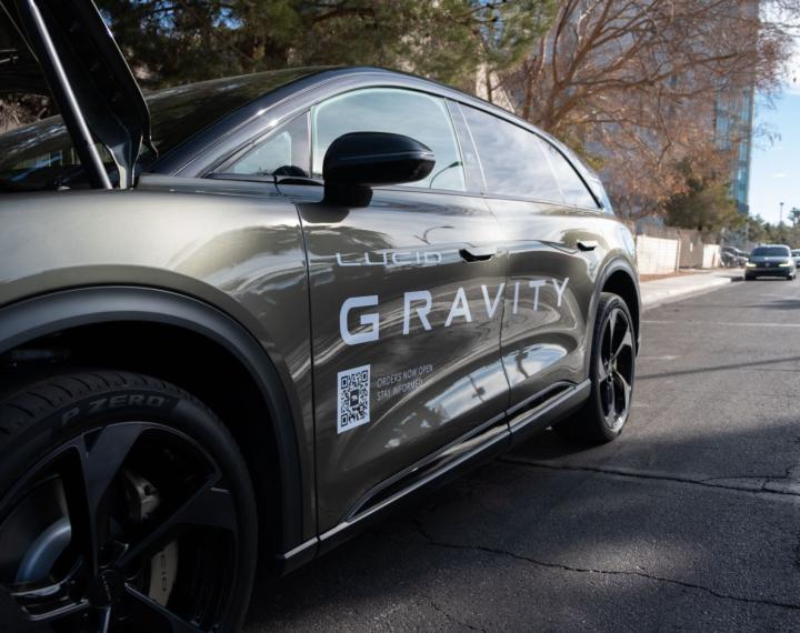 Lucid sales inch forward as EV maker pushes to ramp Gravity production
