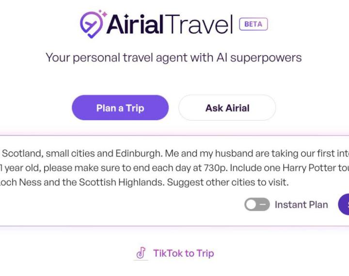 Ex-Meta engineers have built an AI tool to plan every detail of your trip