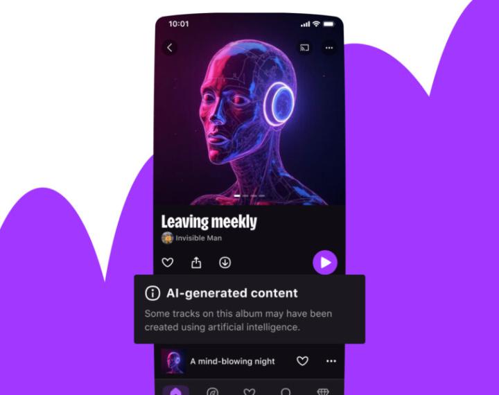Deezer starts labeling AI-generated music to tackle streaming fraud
